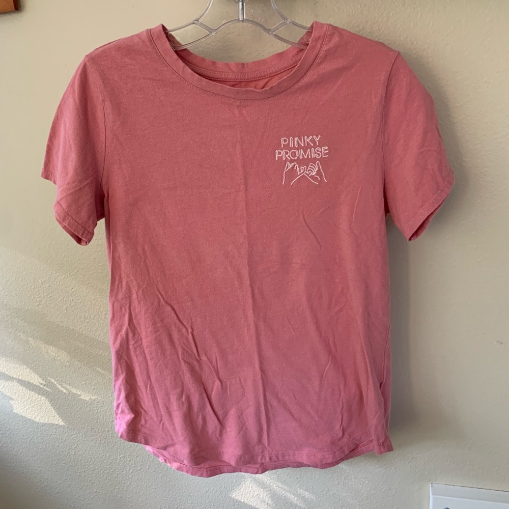 Old Navy Pink Small T-Shirt